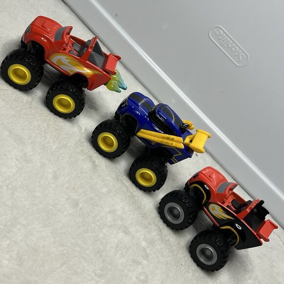 Blaze and the Monster Machines Die Cast Lot Of 3 Ninja Give Me Some Speed! - Picture 5 of 10